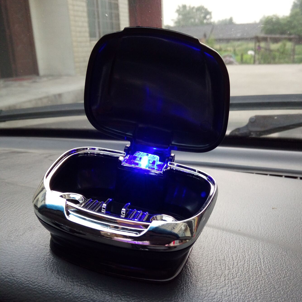 Vape Decoration - Car Ashtray with LED Light Auto