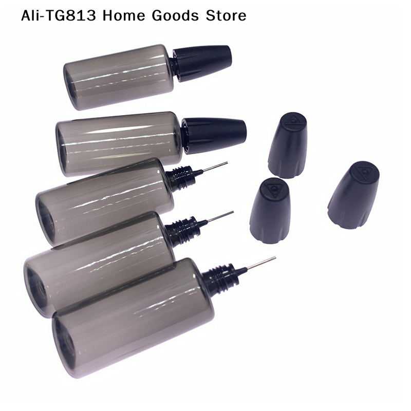 [TG813]1Pcs 30ML PET Clear Via - مراجعة Accessories For Vaping وسعره