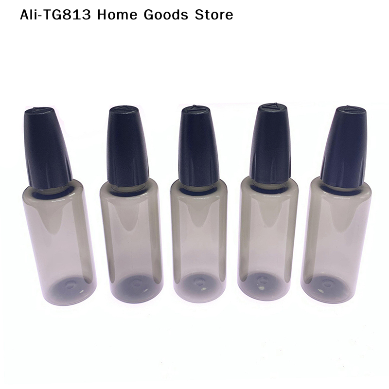 [TG813]1Pcs 30ML PET Clear Via - مراجعة Accessories For Vaping وسعره