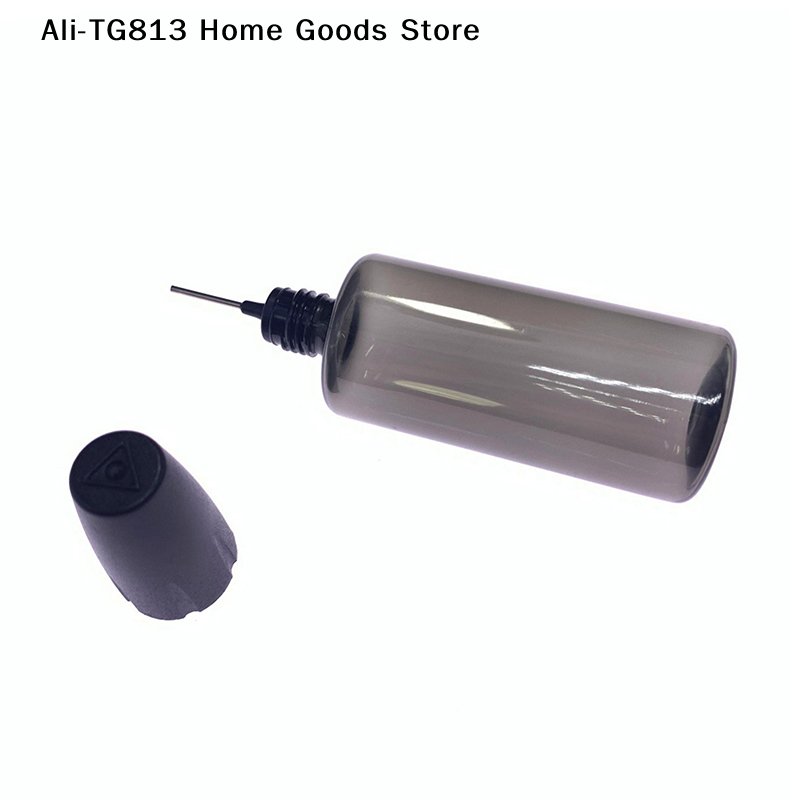 [TG813]1Pcs 30ML PET Clear Via - مراجعة Accessories For Vaping وسعره