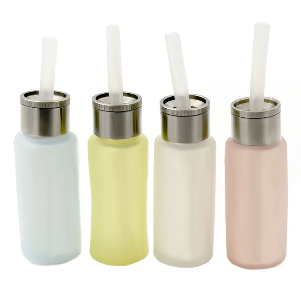 Silicone Squonk Bottle 8ml Ref - مراجعة Squonk Bottle Silicone وسعره