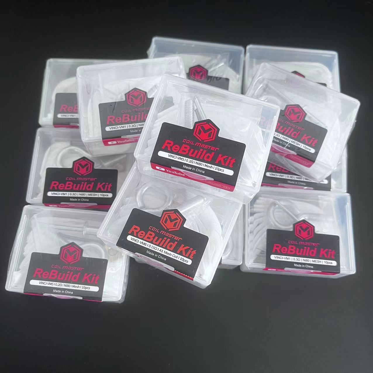 DIY Rebuild Kit For PNP Rebuil - مراجعة Coil Building Kit وسعره