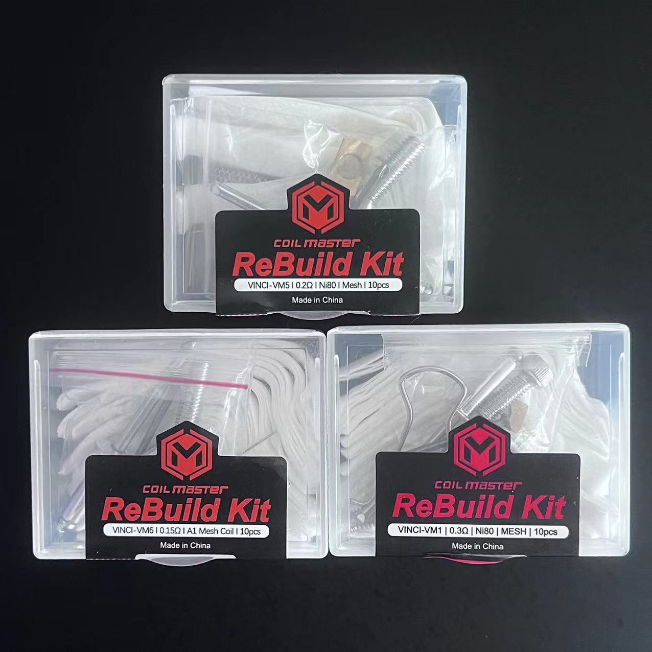 DIY Rebuild Kit For PNP Rebuil - مراجعة Coil Building Kit وسعره