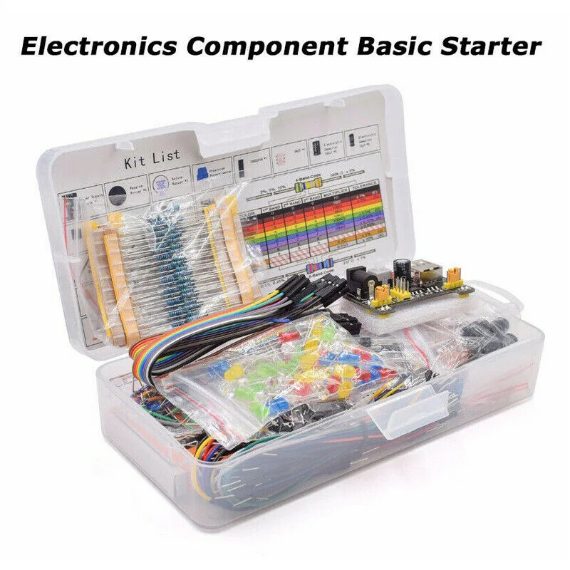 Starter Kit Component With Box - مراجعة Coil Building Kit وسعره