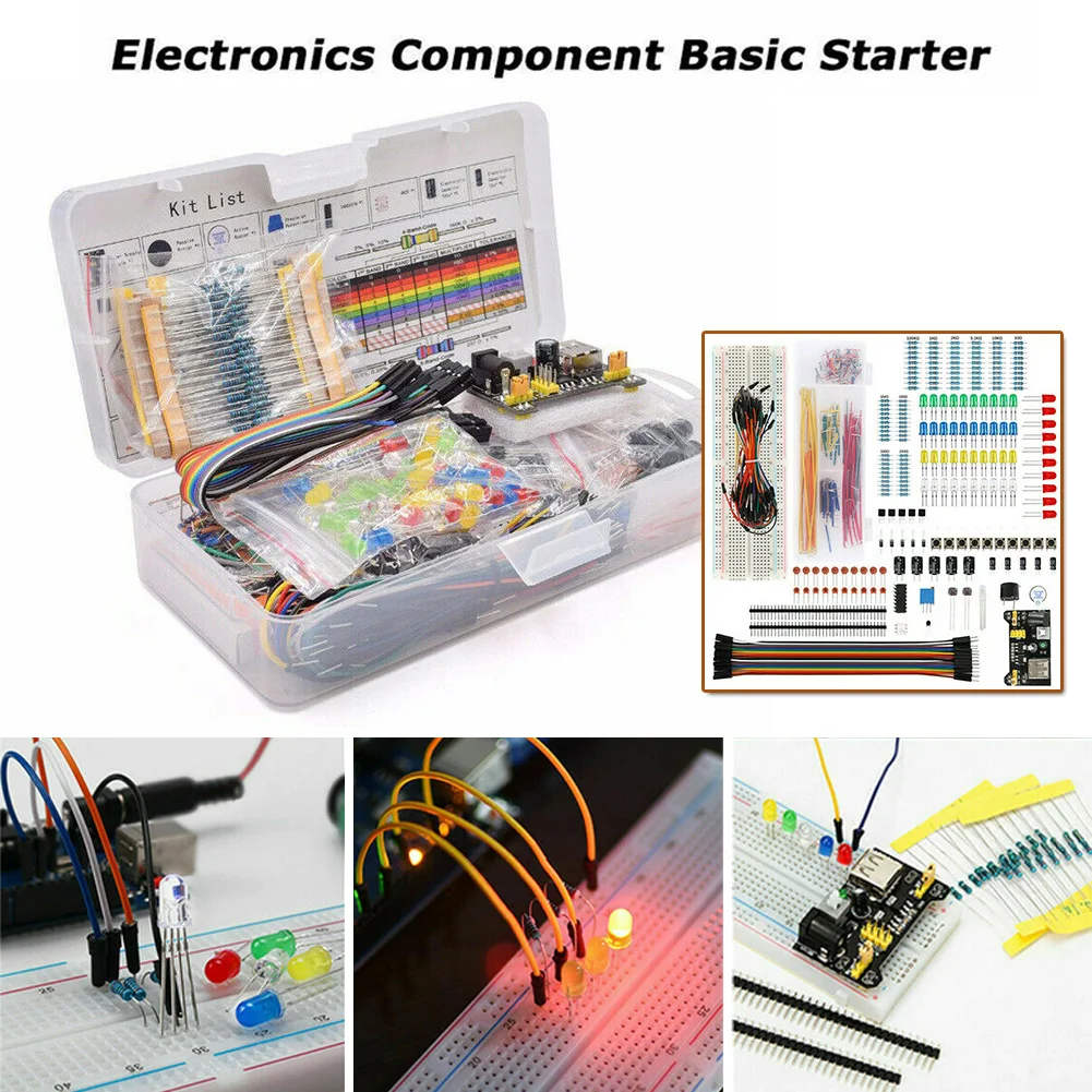 Starter Kit Component With Box - مراجعة Coil Building Kit وسعره
