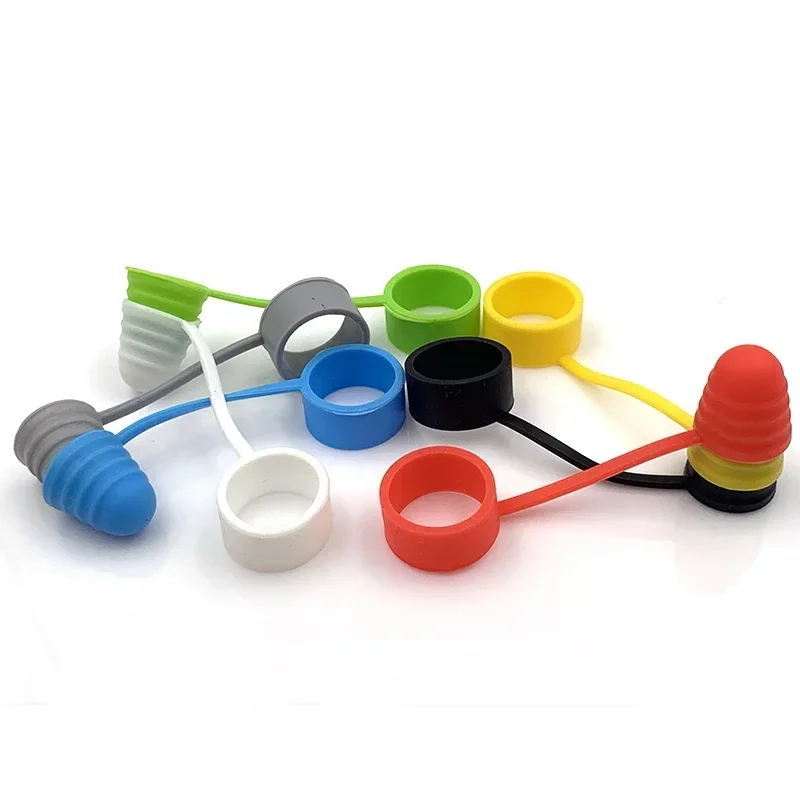 Silicone Rubber Tank Dust Cap  - مراجعة Vape Band Silicone وسعره