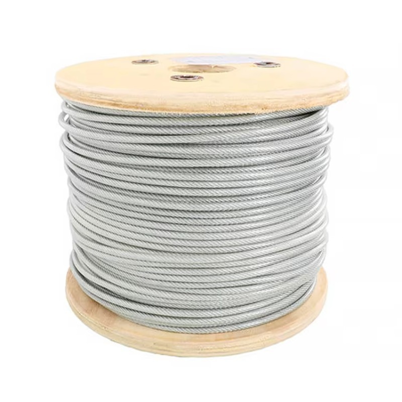 Nylon Coated Wire Rope 7*7 Ss  - مراجعة Stainless Wire Ss316 وسعره