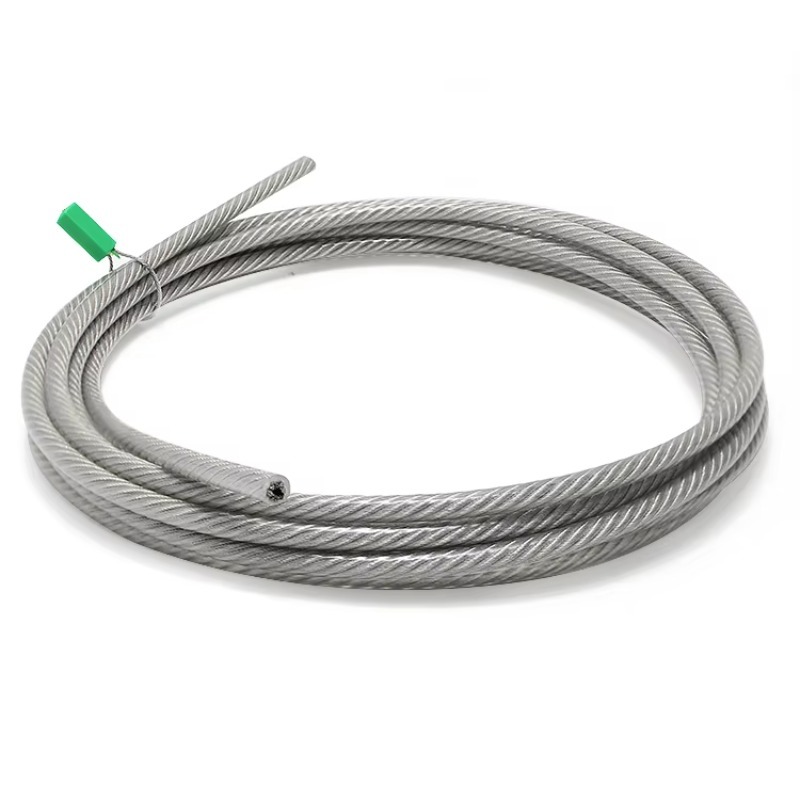 Nylon Coated Wire Rope 7*7 Ss  - مراجعة Stainless Wire Ss316 وسعره