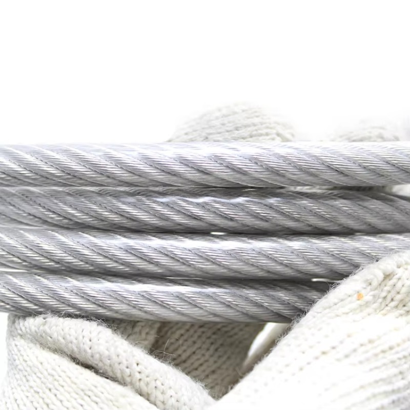 Nylon Coated Wire Rope 7*7 Ss  - مراجعة Stainless Wire Ss316 وسعره