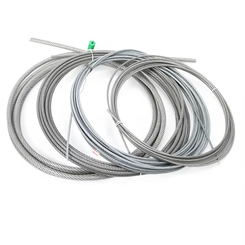 Nylon Coated Wire Rope 7*7 Ss  - مراجعة Stainless Wire Ss316 وسعره