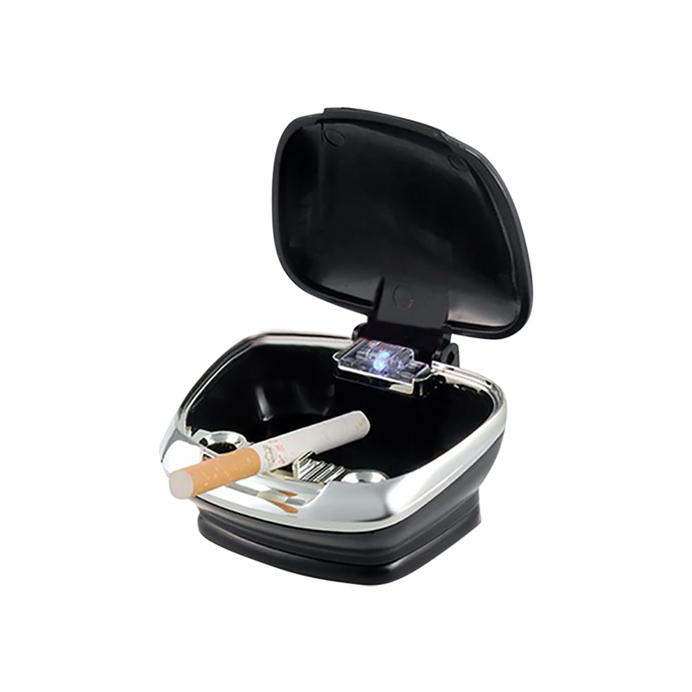 Car Ashtray with LED Light Aut - مراجعة Vape Decoration وسعره
