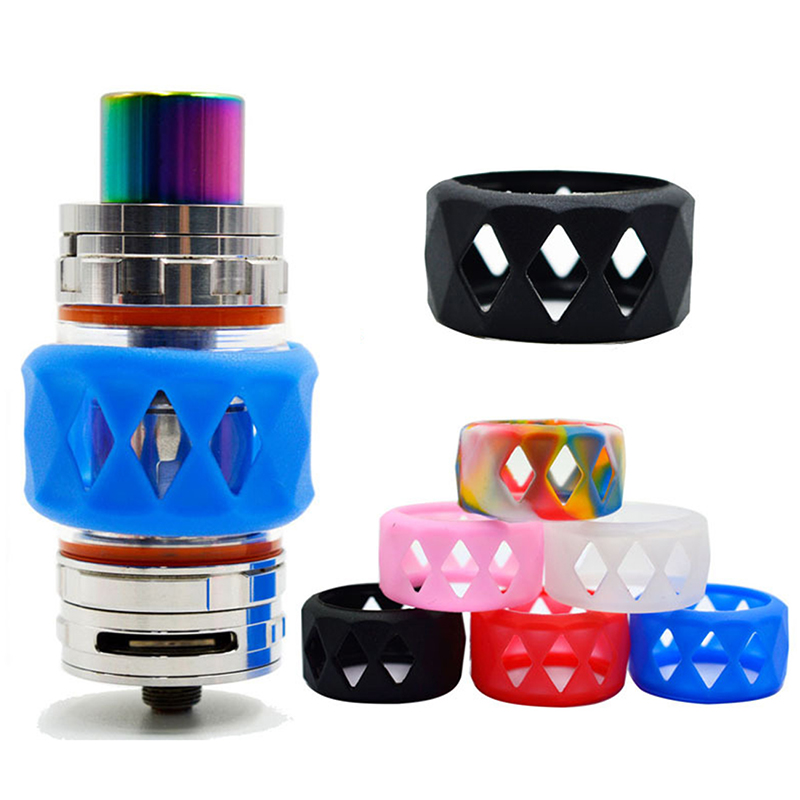 Bubble Glass Tube Protective C - مراجعة Vape Band Silicone وسعره