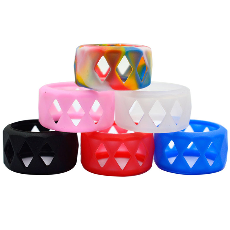 Bubble Glass Tube Protective C - مراجعة Vape Band Silicone وسعره