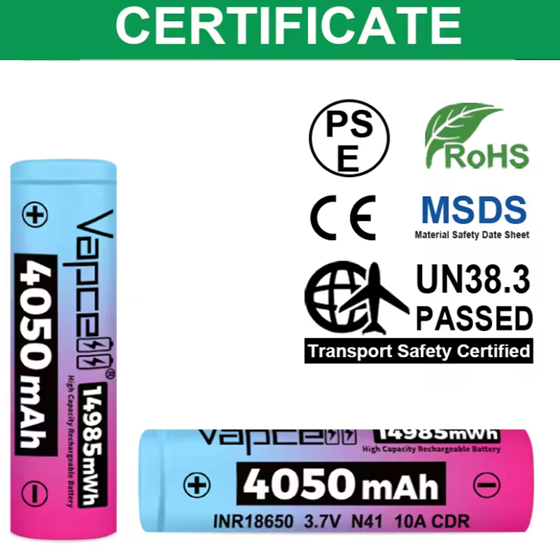 New Original Vapcell N41 18650 - مراجعة Vape Battery 18650 وسعره