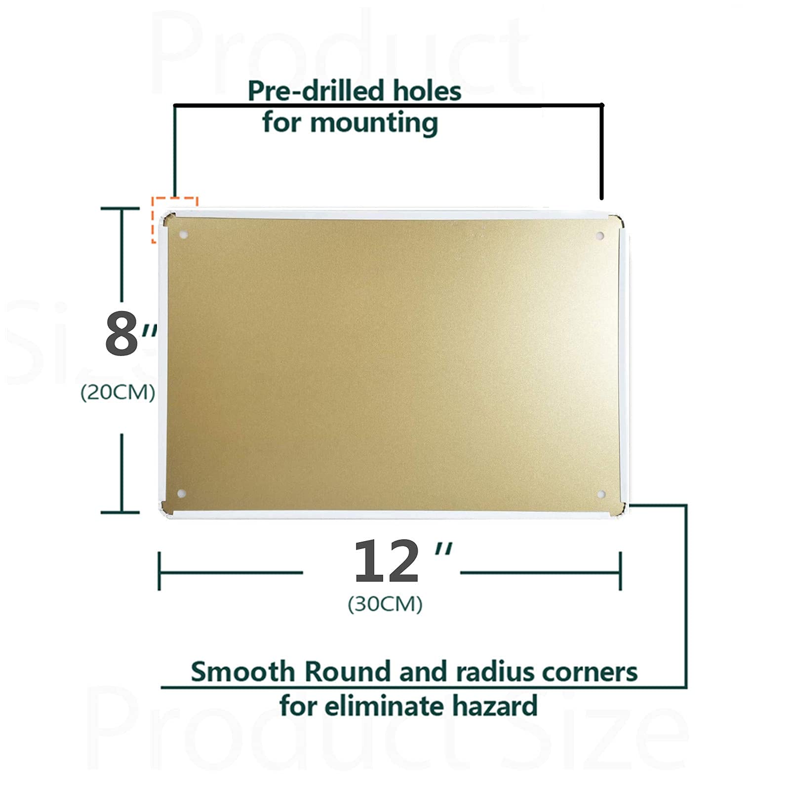 Safety Sign 12x16 Smoking Vapi - مراجعة Vaping Store وسعره