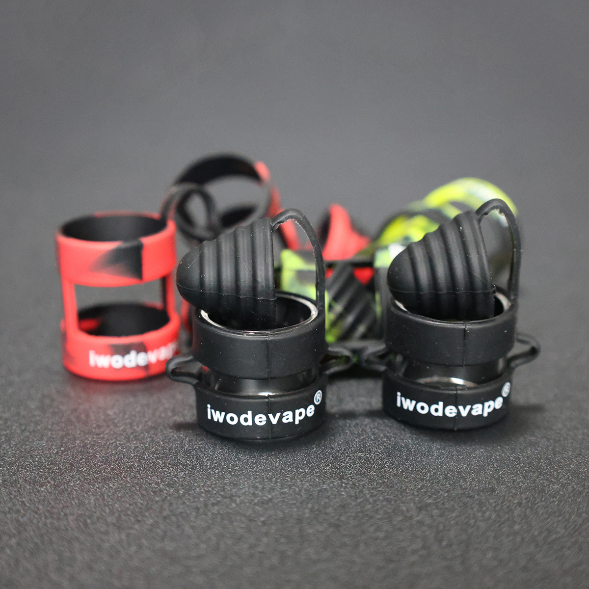 2PCS Third Generation Vape Ban - مراجعة Vape Band Silicone وسعره