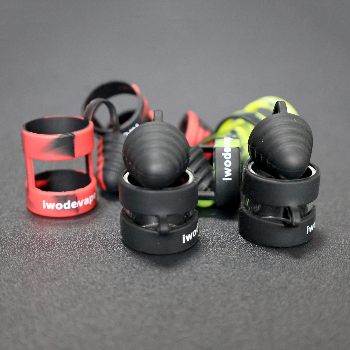 2PCS Third Generation Vape Ban - مراجعة Vape Band Silicone وسعره