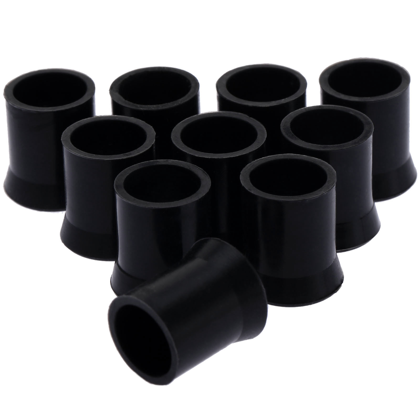10Pcs 11mm Black Rubber Tobacc - مراجعة Vape Band Silicone وسعره