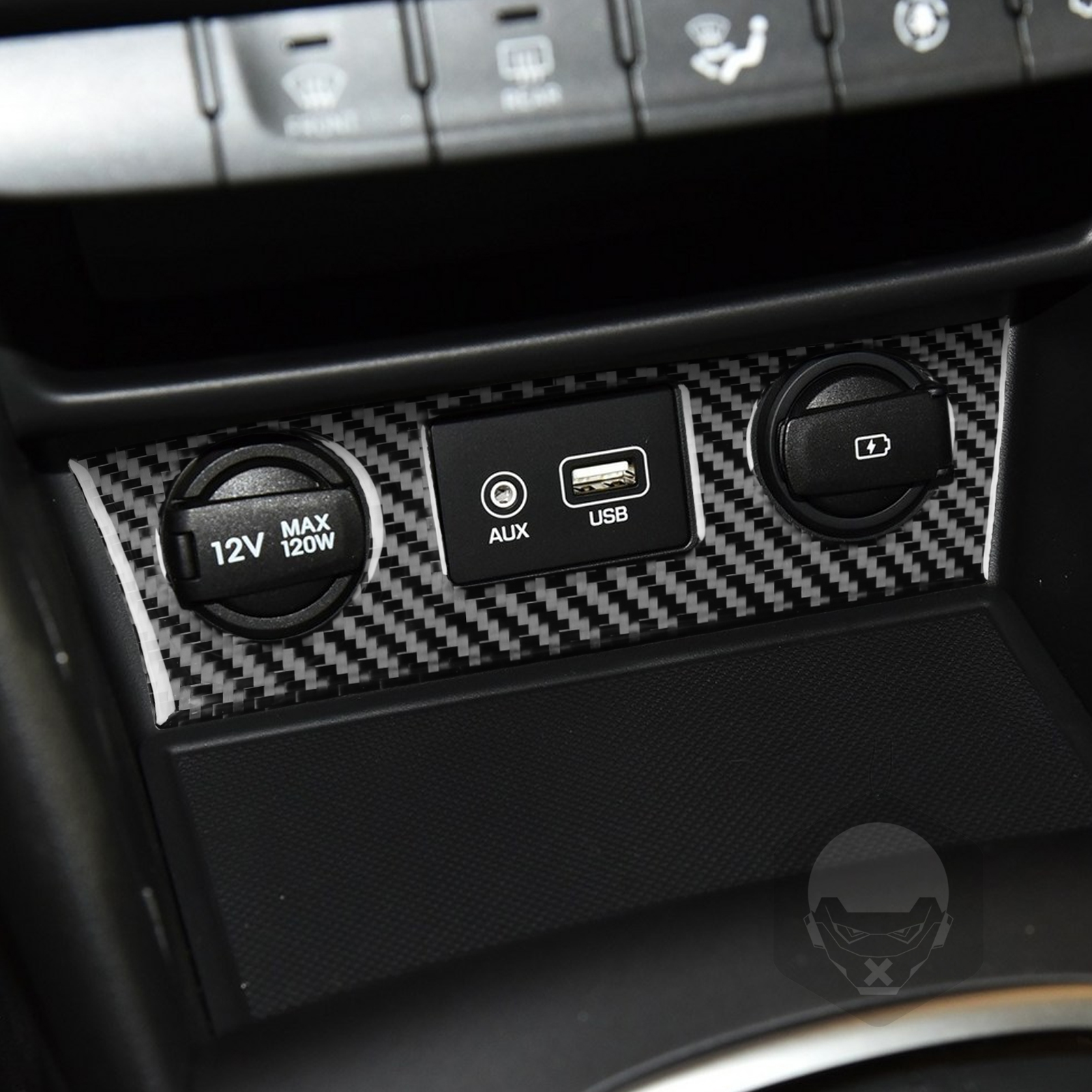 Carbon Fiber Car Accessories C - مراجعة Vape Decoration وسعره