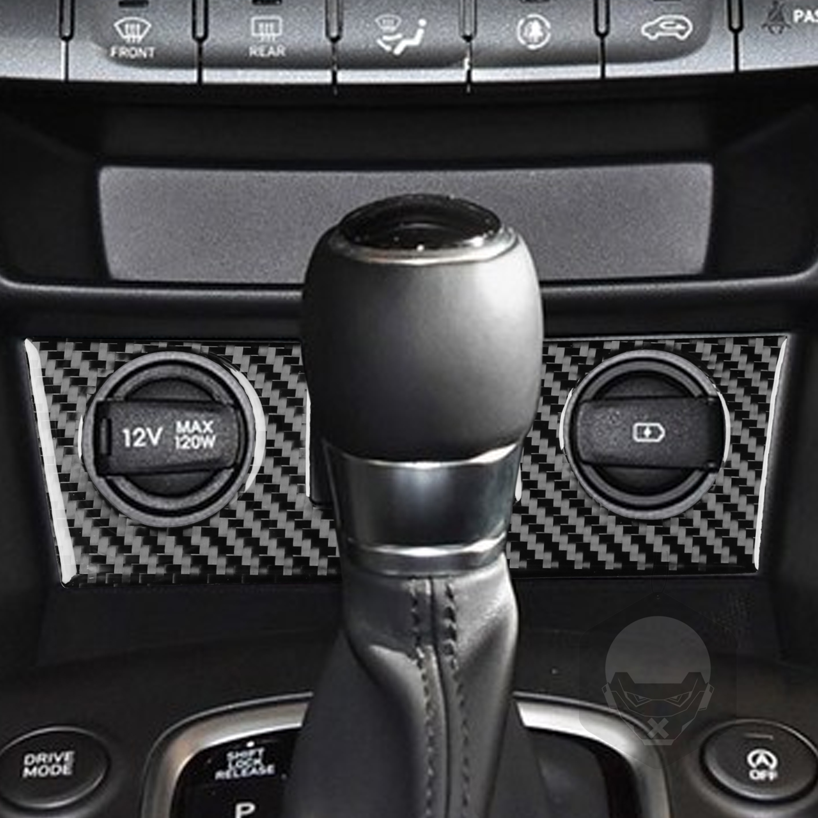 Carbon Fiber Car Accessories C - مراجعة Vape Decoration وسعره