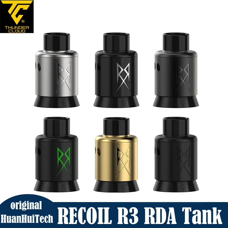 Newest ThunderCloud X GRIMM GR - مراجعة Rda Atomizer Deck وسعره