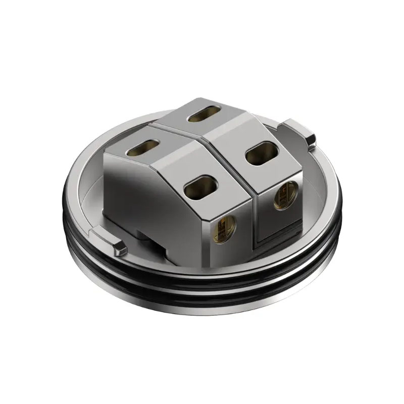 Newest ThunderCloud X GRIMM GR - مراجعة Rda Atomizer Deck وسعره