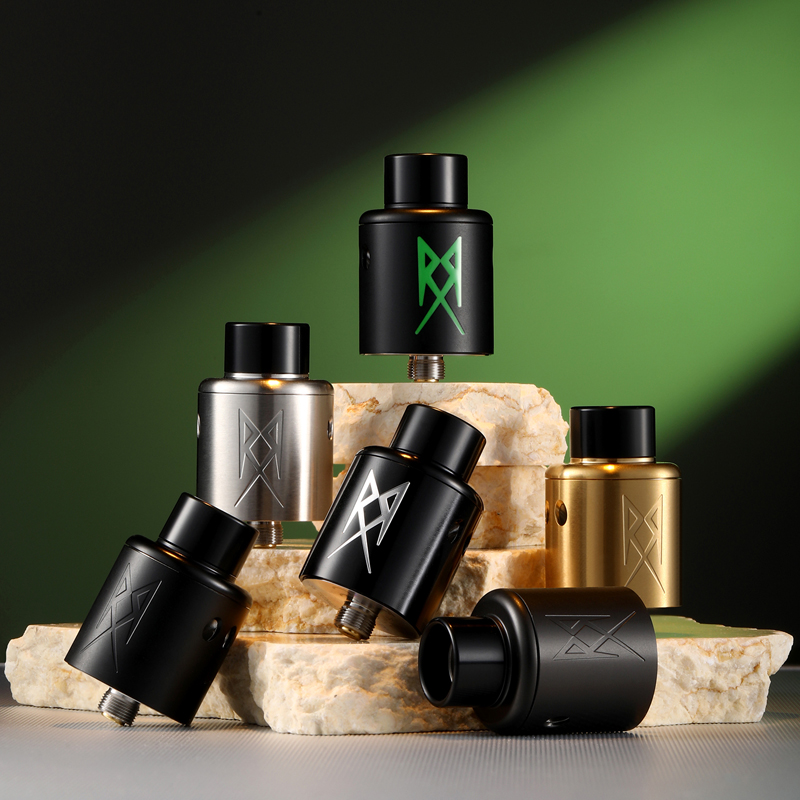 Newest ThunderCloud X GRIMM GR - مراجعة Rda Atomizer Deck وسعره