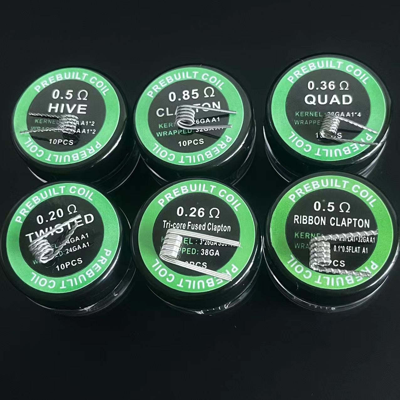 50pcs/30pcs/20pcs/10pcs DL RDL - مراجعة Coil Building Kit وسعره