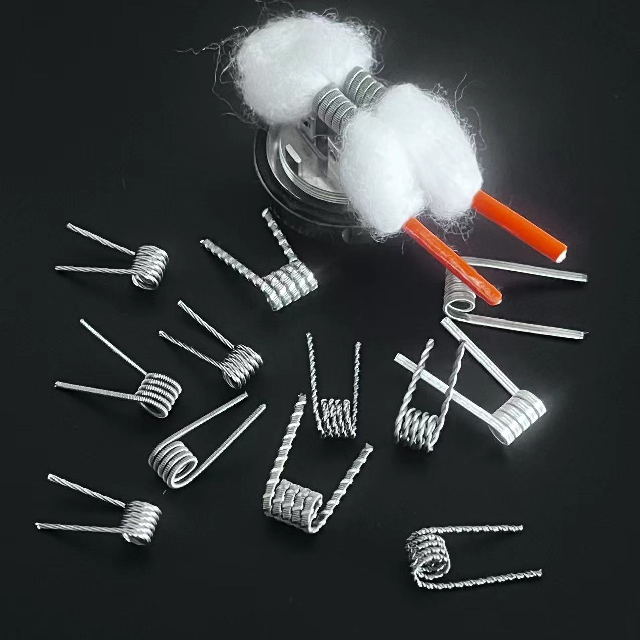 50pcs/30pcs/20pcs/10pcs DL RDL - مراجعة Coil Building Kit وسعره