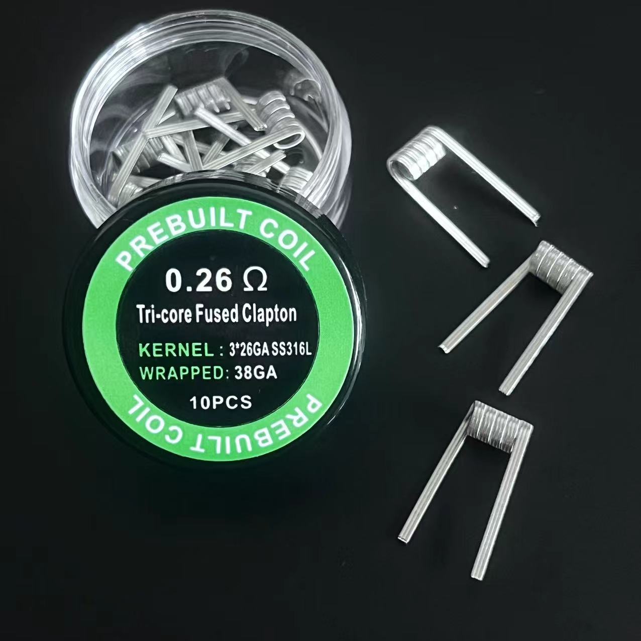 50pcs/30pcs/20pcs/10pcs DL RDL - مراجعة Coil Building Kit وسعره