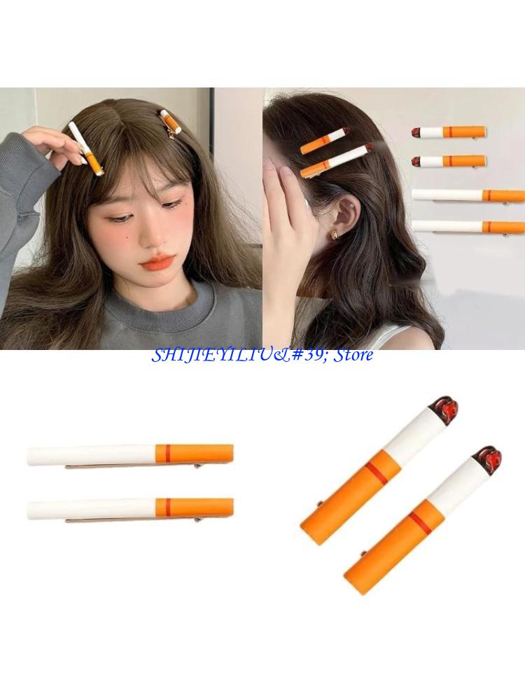 E21F 2PCS Cigarettes Shaped Ha - مراجعة Vape Decoration وسعره