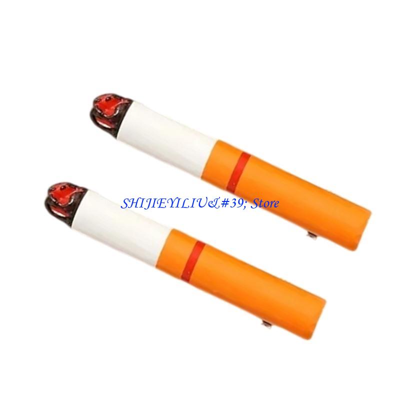 E21F 2PCS Cigarettes Shaped Ha - مراجعة Vape Decoration وسعره