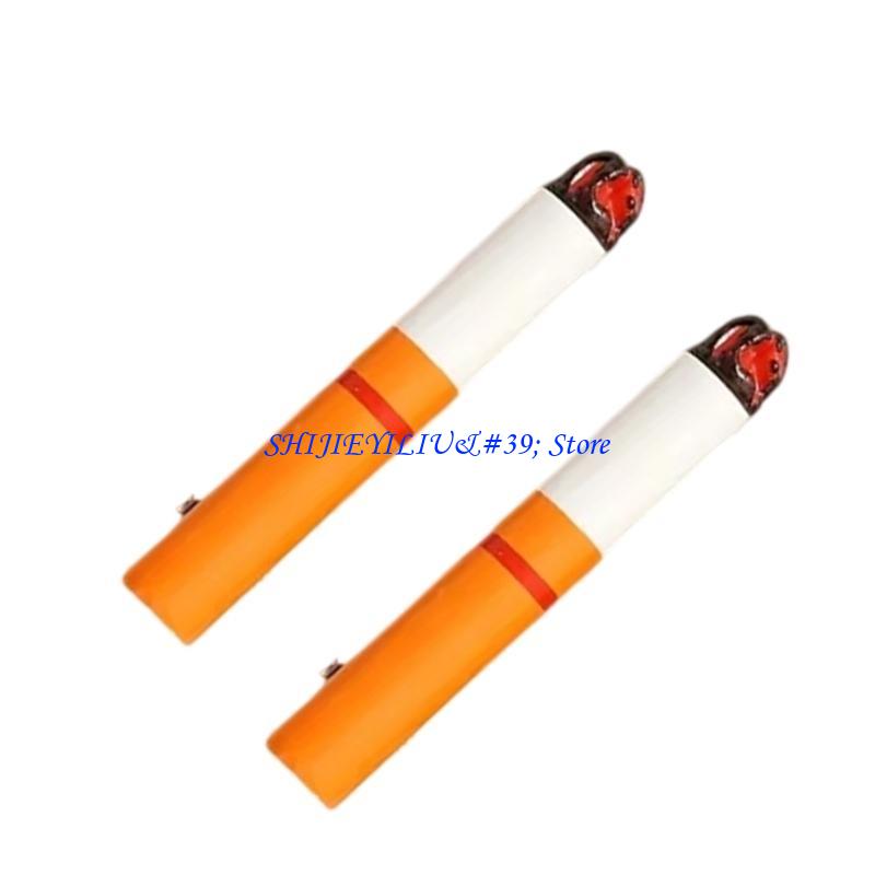 E21F 2PCS Cigarettes Shaped Ha - مراجعة Vape Decoration وسعره