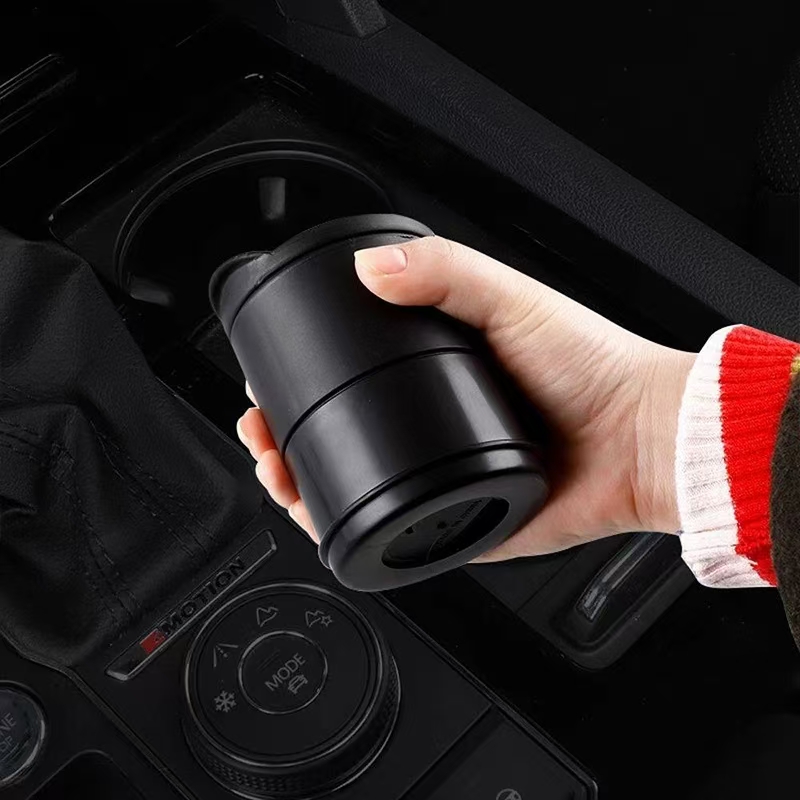 Portable Car LED Ashtray Unive - مراجعة Vape Decoration وسعره