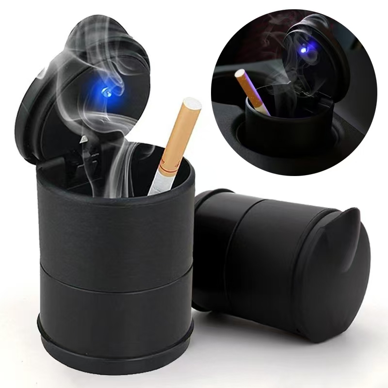 Portable Car LED Ashtray Unive - مراجعة Vape Decoration وسعره