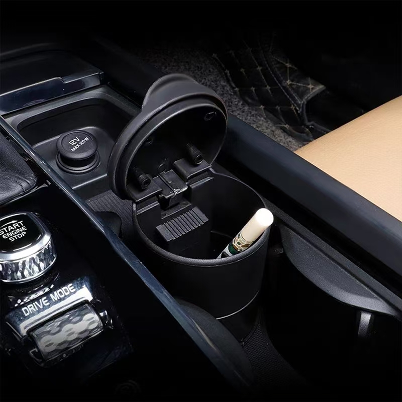 Portable Car LED Ashtray Unive - مراجعة Vape Decoration وسعره