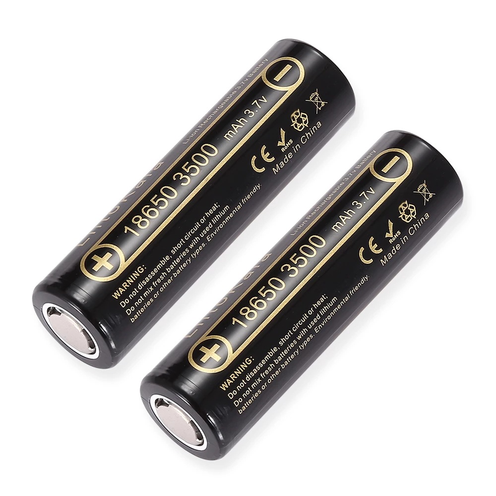 2-10pcs LiitoKala Lii-35A 1865 - مراجعة Vape Battery 18650 وسعره
