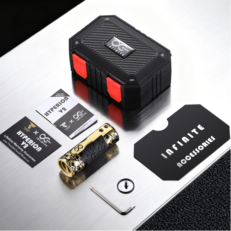 Original ThunderCloud Hyperion - مراجعة Vape Battery 18650 وسعره