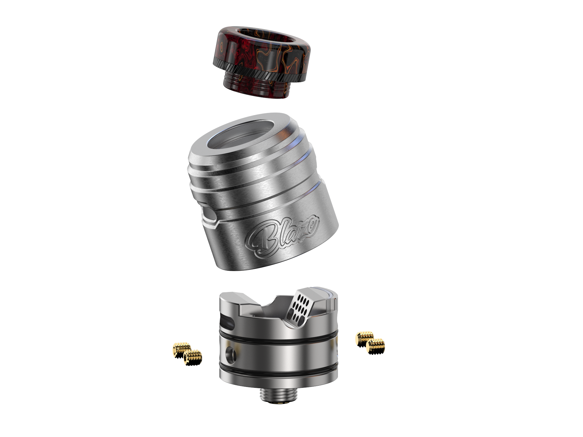Original ThunderHead Creations - مراجعة Rda Atomizer Deck وسعره