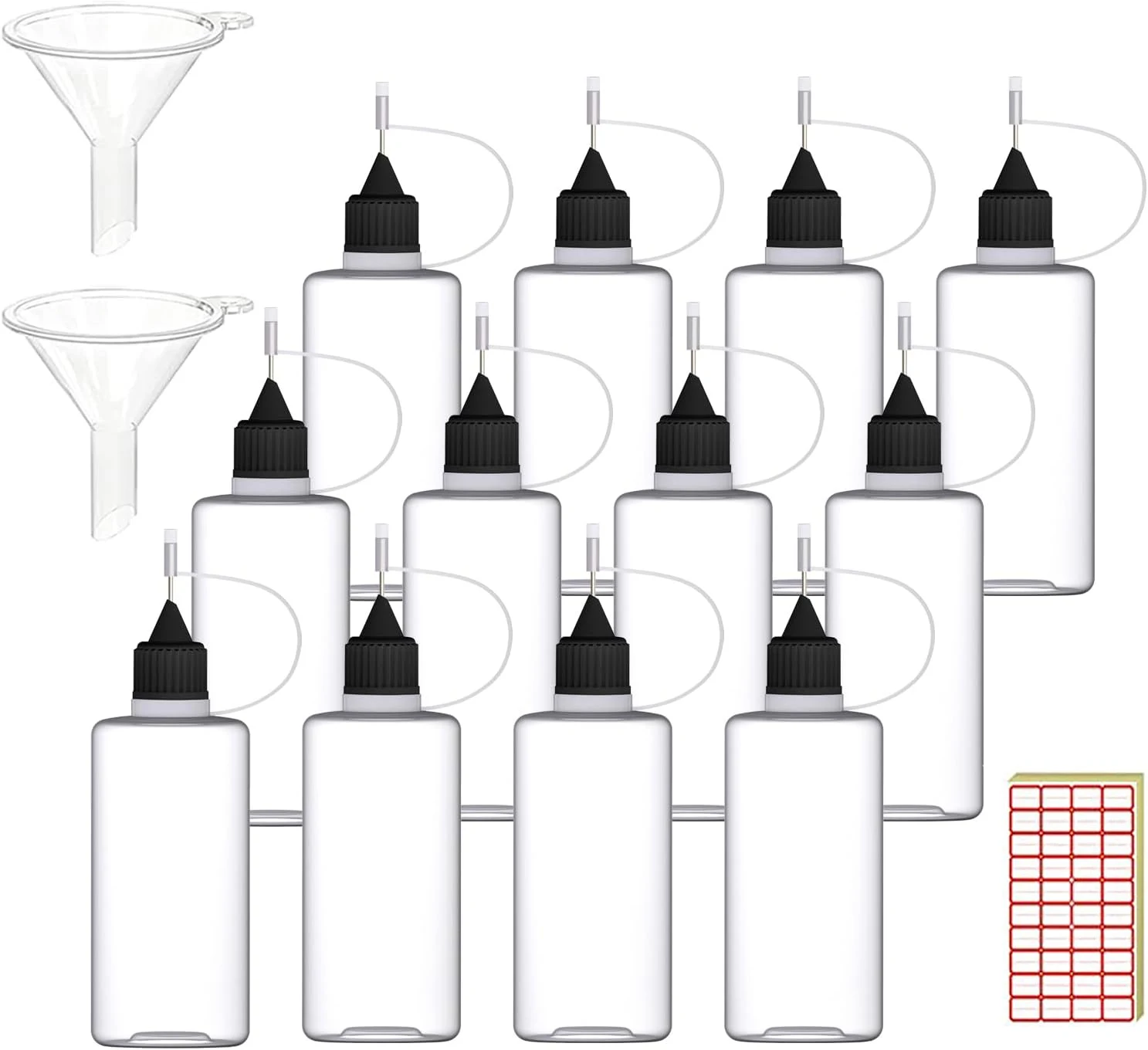 5-10pcs 5ml-120ml Empty Plasti - مراجعة Squonk Bottle Silicone وسعره