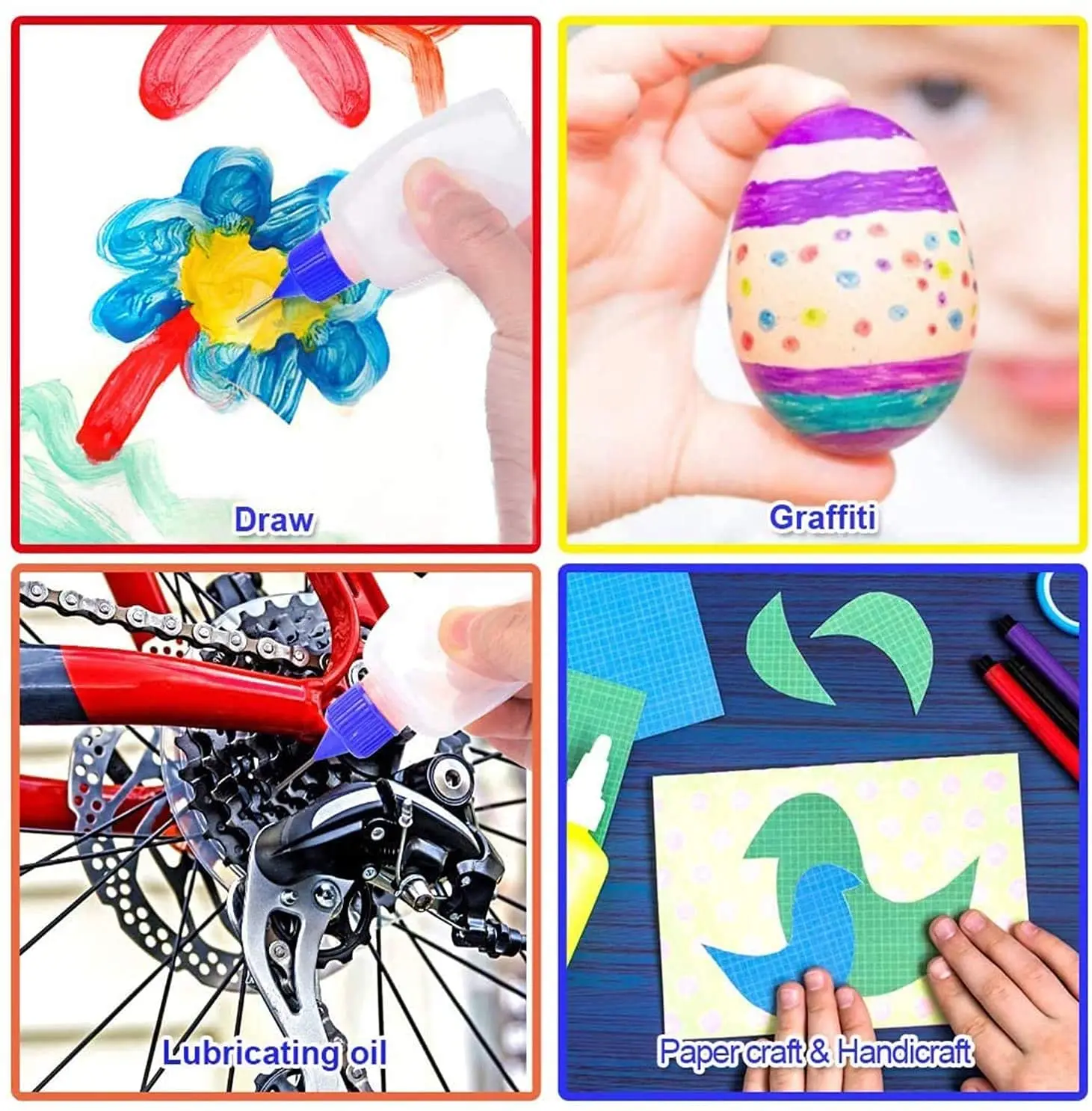5-10pcs 5ml-120ml Empty Plasti - مراجعة Squonk Bottle Silicone وسعره