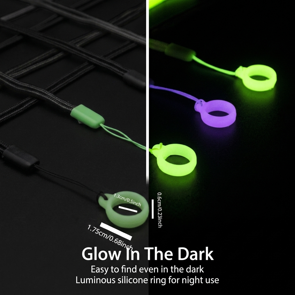 Multi-Color E-cigarette Lanyar - مراجعة Vape Band Silicone وسعره