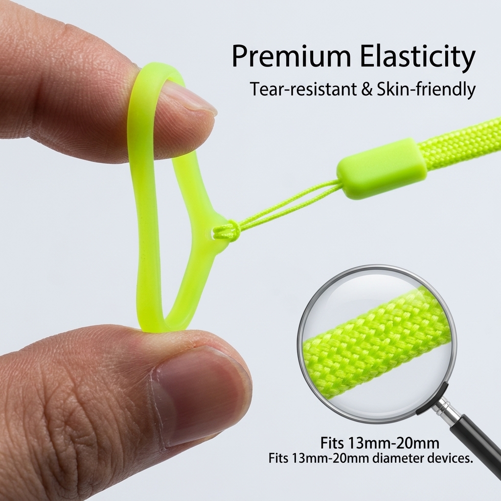 Multi-Color E-cigarette Lanyar - مراجعة Vape Band Silicone وسعره