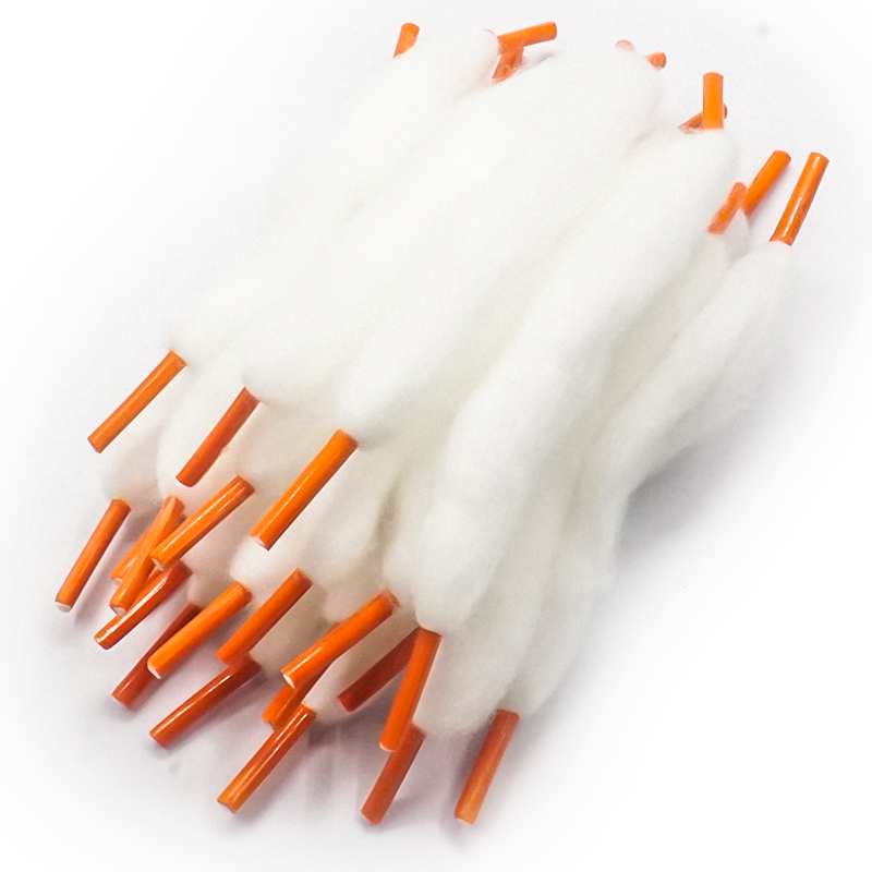 100pcs Coil wick Cotton Replac - مراجعة Rda Atomizer Deck وسعره