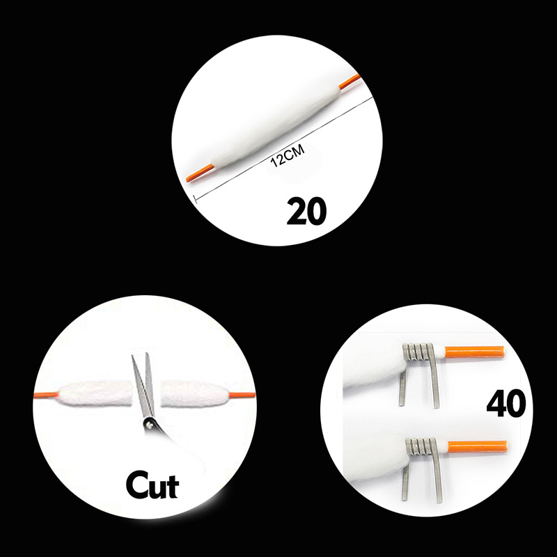 20 Pieces  Bag Diy E Cigarette - مراجعة Rda Atomizer Deck وسعره