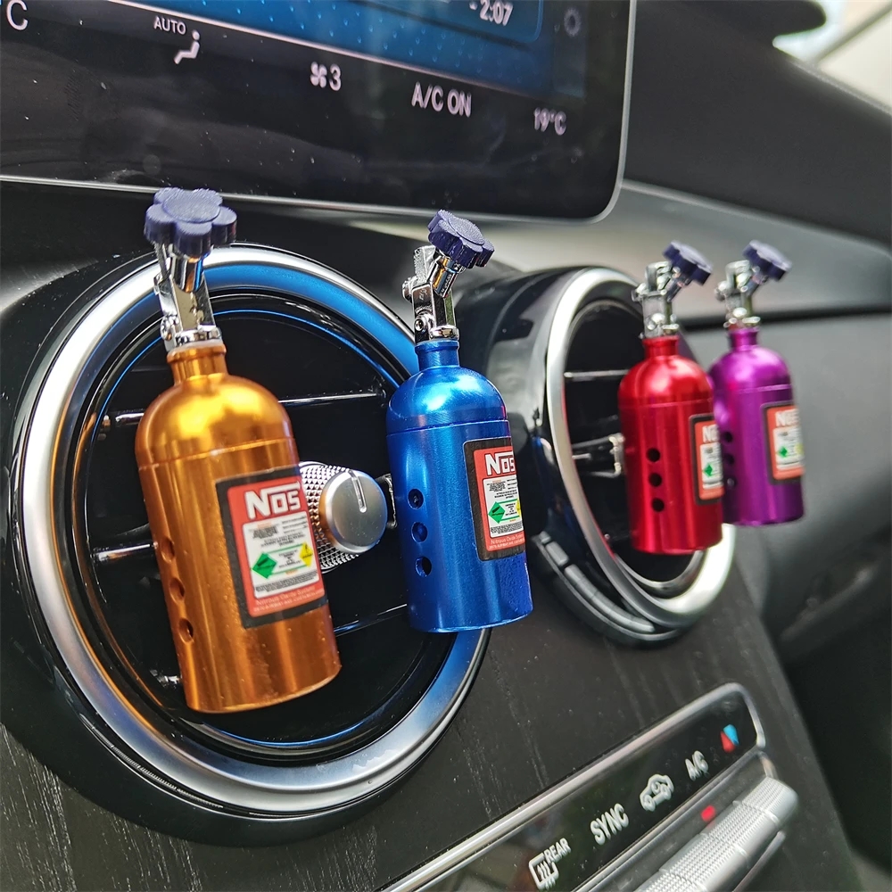Popular Car Air Freshener NOS  - مراجعة Vape Decoration وسعره
