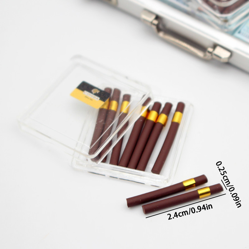 1/12 Dollhouse Simulation Ciga - مراجعة Vape Decoration وسعره
