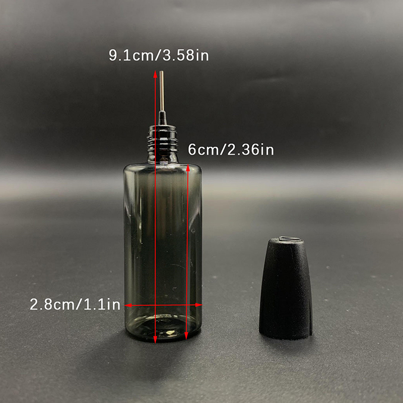 1PCS Stainless steel 30ML PET  - مراجعة Accessories For Vaping وسعره