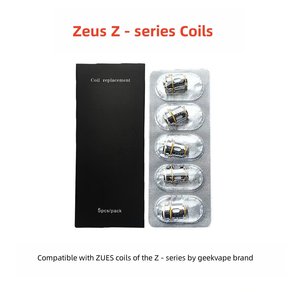 ZEUS Zeus Coil Z Coil Hardware - مراجعة Accessories For Vaping وسعره