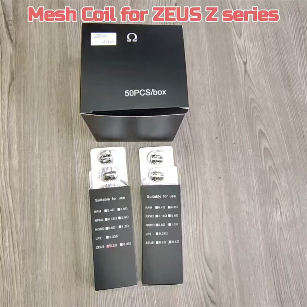 ZEUS Zeus Coil Z Coil Hardware - مراجعة Accessories For Vaping وسعره